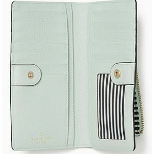 Kate Spade Minty Mint wallet